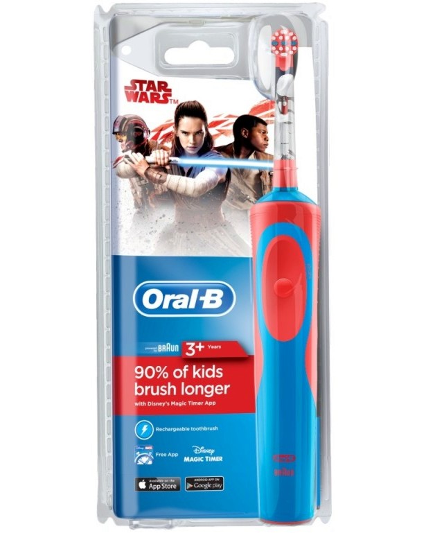 Oral-B Vitality Star Wars Electric Toothbrush -      - 