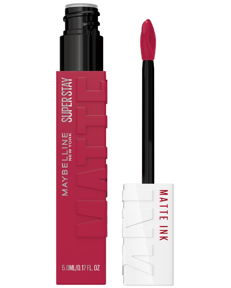 Maybelline SuperStay Matte Ink City Edition - ����� ������� � ����� ����� �� ������� SuperStay - �������