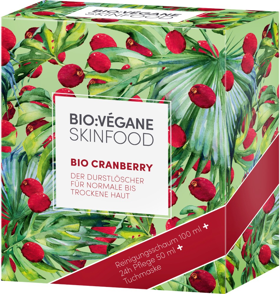   - Bio:Vegane Skinfood Organic Cranberry -  ,            - 