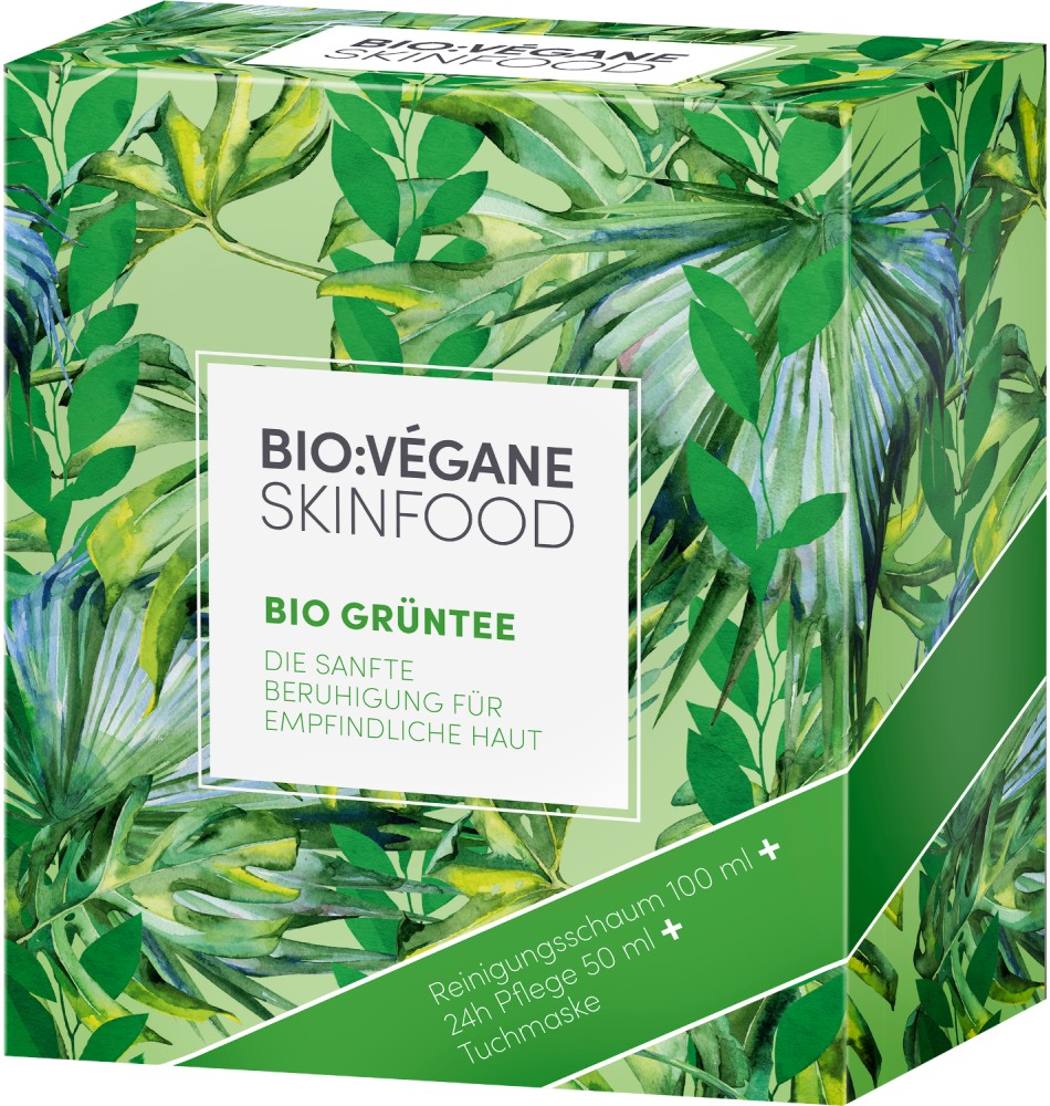   - Bio:Vegane Skinfood Organic Green Tea -  ,          - 