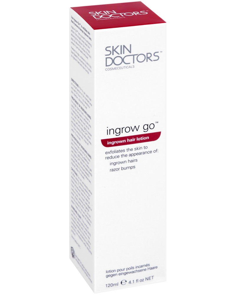 Skin Doctors Ingrow Go Ingrown Hair Lotion -     - 