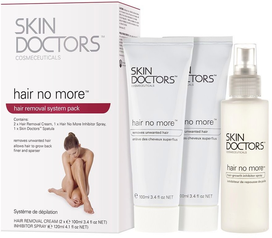 Skin Doctors Hair No More System Pack -    - 