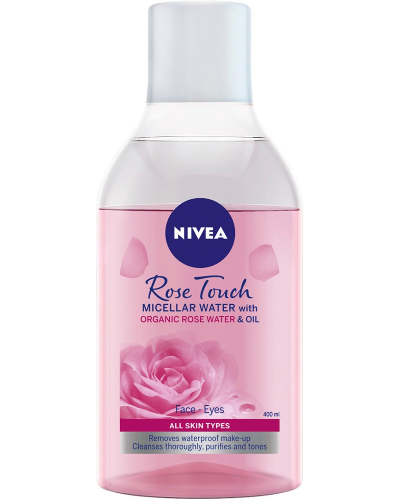 Nivea Rose Touch Micellar Water -         Rose Touch - 