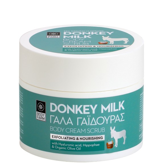 Body Farm Donkey Milk Body Cream Scrub -    -     Donkey Milk - 