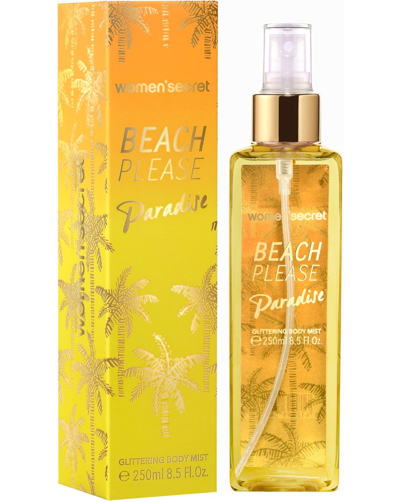 Women'secret Beach Please Paradise Body Mist -       - 
