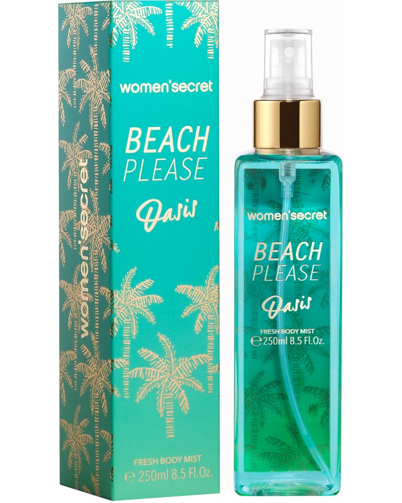 Women'secret Beach Please Oasis Body Mist -     - 
