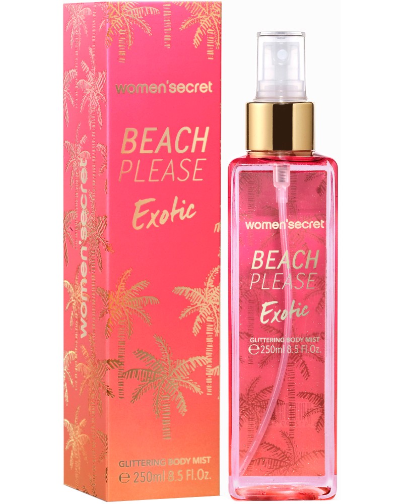 Women'secret Beach Please Exotic Body Mist -       - 