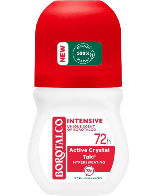 Borotalco Intensive Roll-On Deodorant -     - 