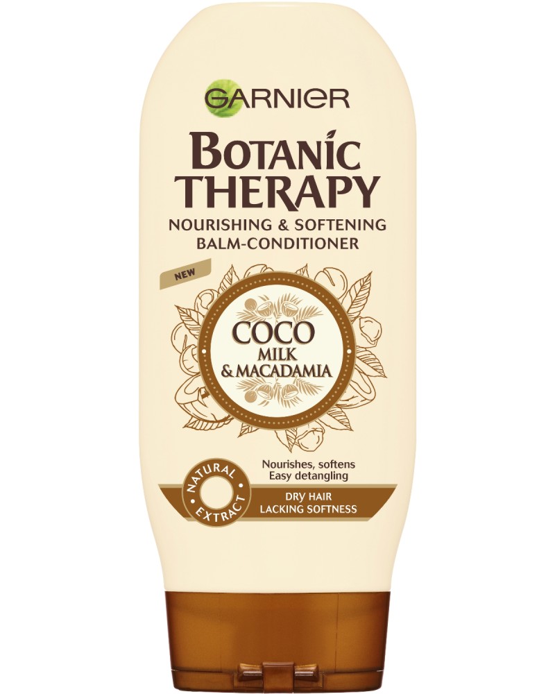 Garnier Botanic Therapy Coco Milk & Macadamia Balm-Conditioner -          - 