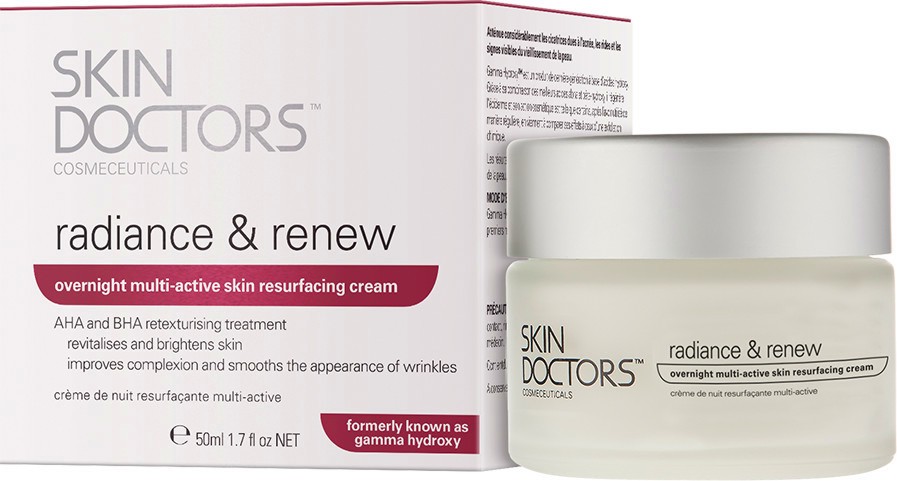 Skin Doctors Radiance & Renew Overnight Cream -        - 