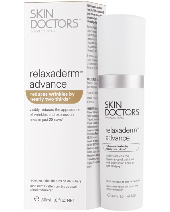 Skin Doctors Relaxaderm Advance - Крем за лице против бръчки - крем