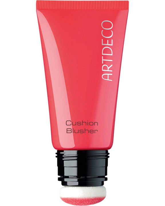 Artdeco Cushion Blusher Artdeco Cushion Blusher - Течен руж с вграден апликатор - руж