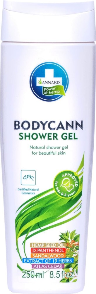 Annabis Bodycann Natural Shower Gel -    -  
