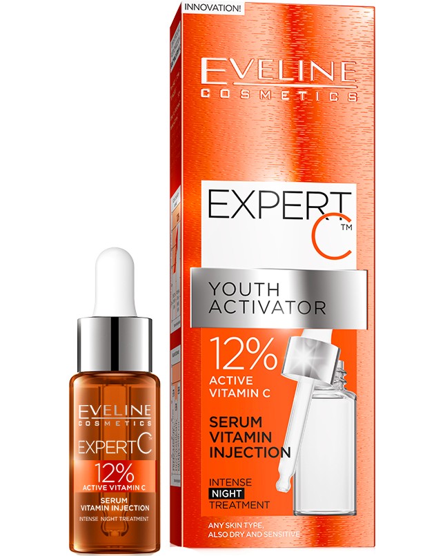 Eveline Expert C Youth Activator Serum -         "Expert C" - 