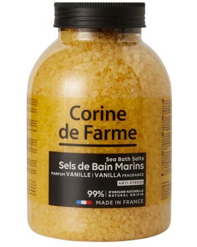 Corine de Farme Vanilla Sea Bath Salts -          - 