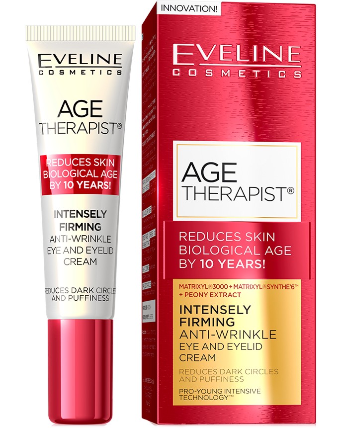 Eveline Age Therapist Intensely Firming Eye and Eyelid Cream -       "Age Therapist" - 