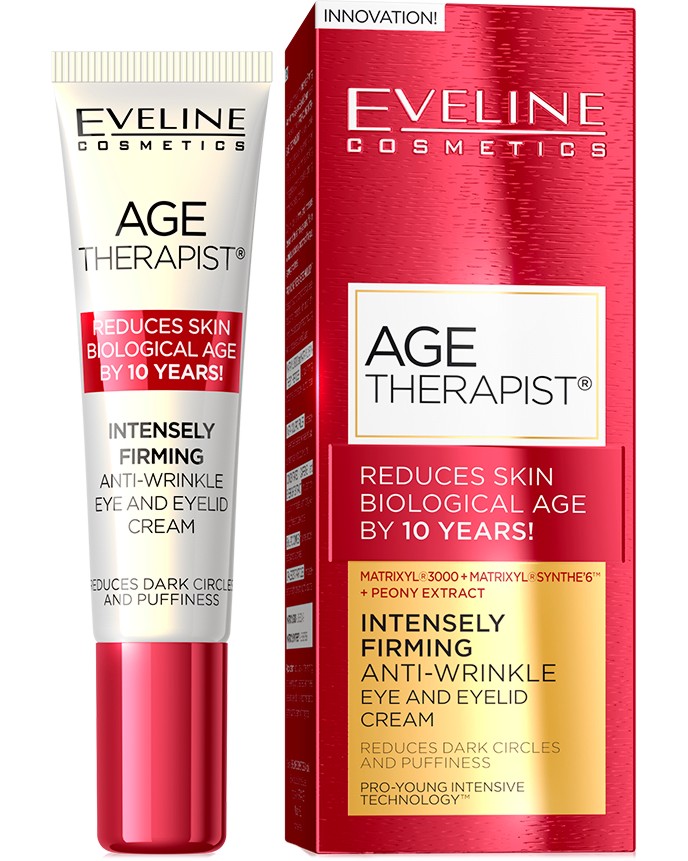 Eveline Age Therapist Intensely Firming Eye and Eyelid Cream -       "Age Therapist" - 