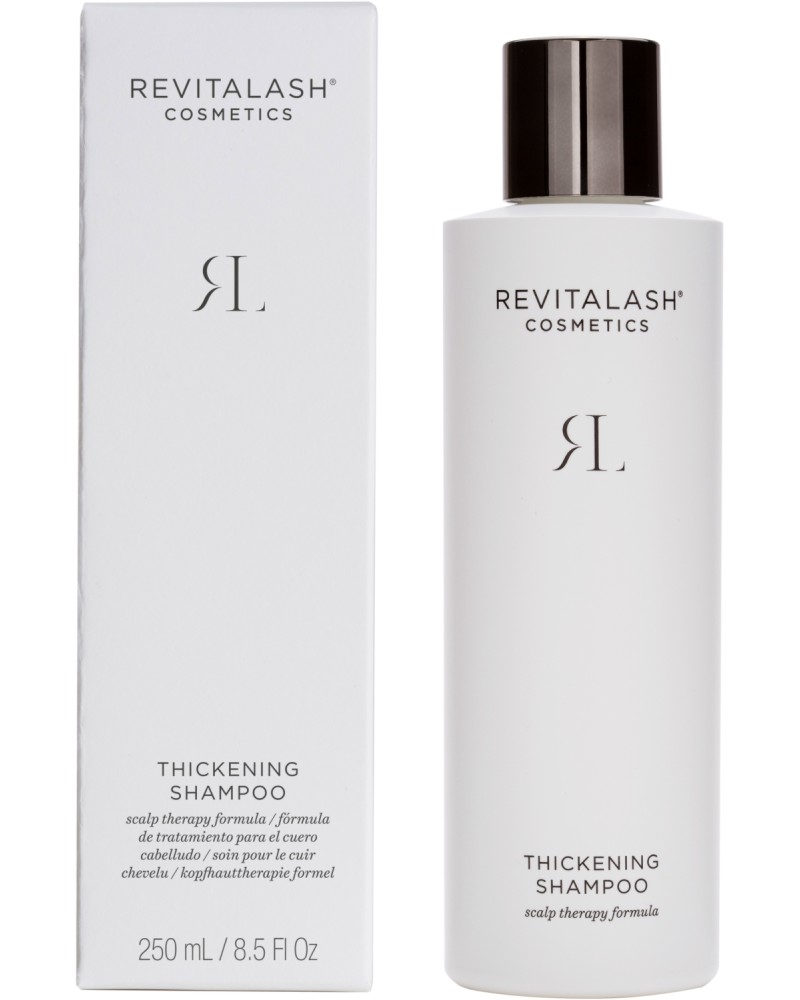 RevitaLash Thickening Shampoo - Уплътняващ шампоан за тънка коса - шампоан
