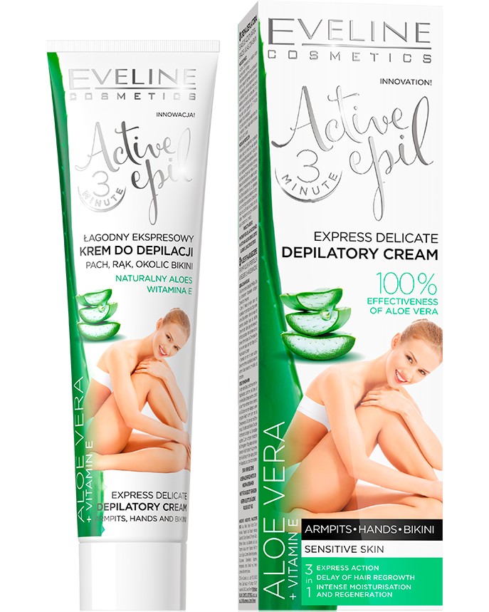 Eveline Active Epil Depilatory Cream -      - 