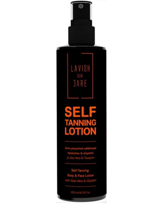 Lavish Care Self Tanning Lotion -      - 
