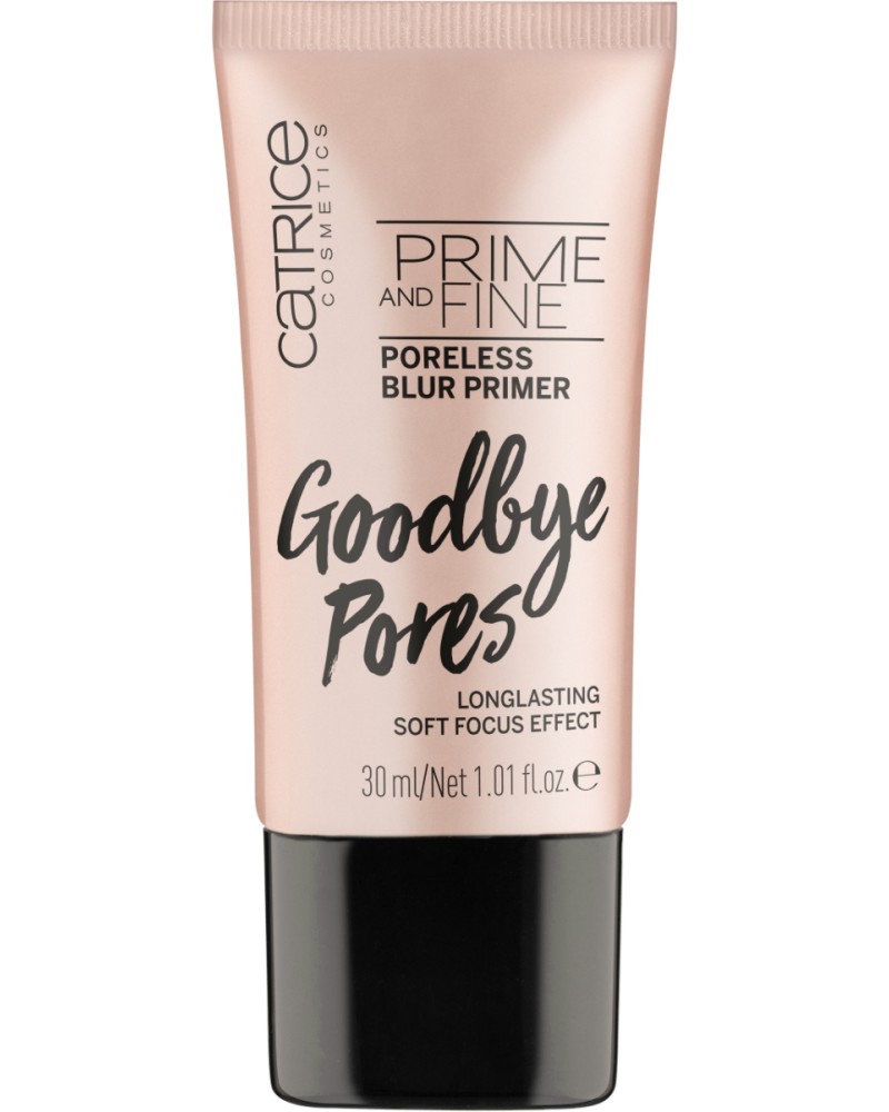 Catrice Prime & Fine Poreless Blur Primer -        - 