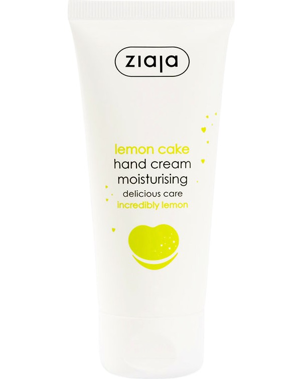 Ziaja Delicious Care Lemon Cake Moisturising Hand Cream -            Delicious Care - 
