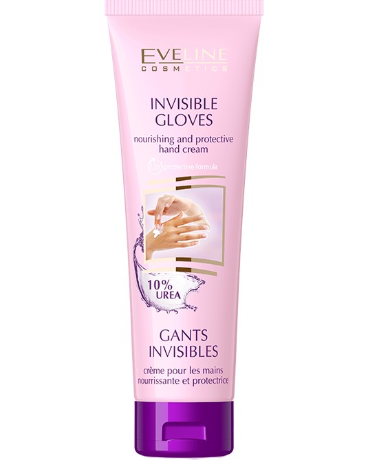 Eveline Invisible Gloves Hand Cream -       - 