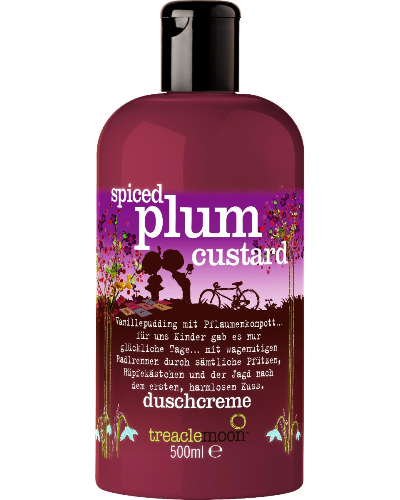 Treaclemoon Spiced Plum Custard Bath & Shower Gel -              -  