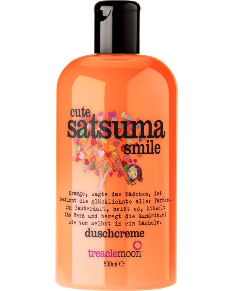 Treaclemoon Cute Satsuma Smile Bath & Shower Gel -             -  