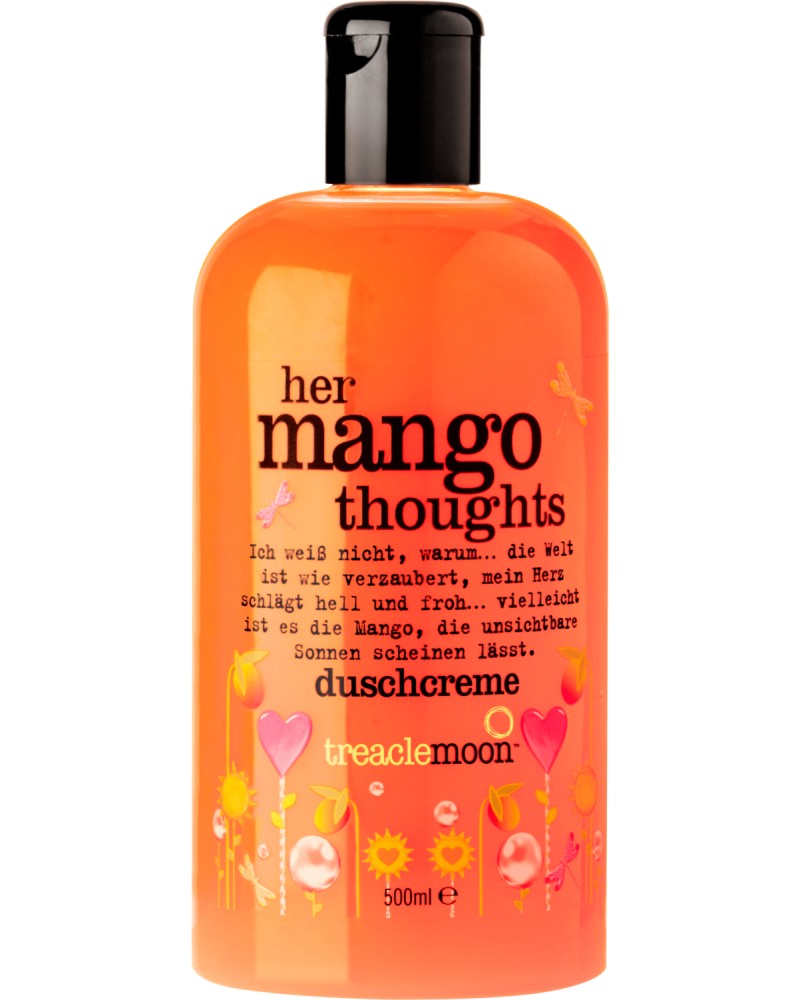 Treaclemoon Her Mango Thoughts Bath & Shower Gel -             -  