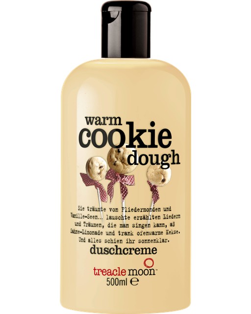 Treaclemoon Warm Cookie Dough Bath & Shower Gel -             -  
