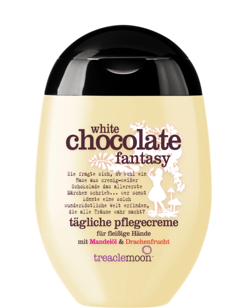 Treaclemoon White Chocolate Fantasy Hand Cream - Крем за ръце с аромат на бял шоколад - крем