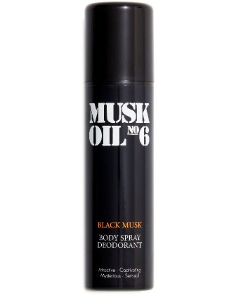 Gosh Black Musk Oil Body Spray Deodorant -   - 