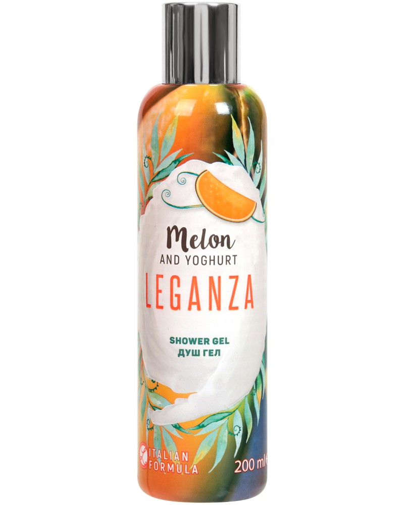 Leganza Melon & Yoghurt Shower Gel -         -  