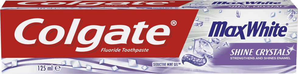 Colgate Max White Shine Toothpaste -     -   