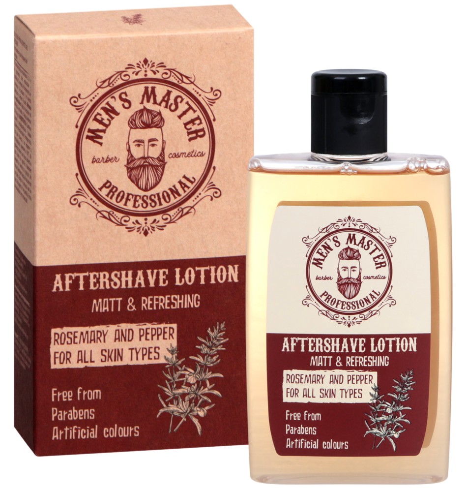 Men's Master Professional Matt & Refreshing Aftershave Lotion -           - 