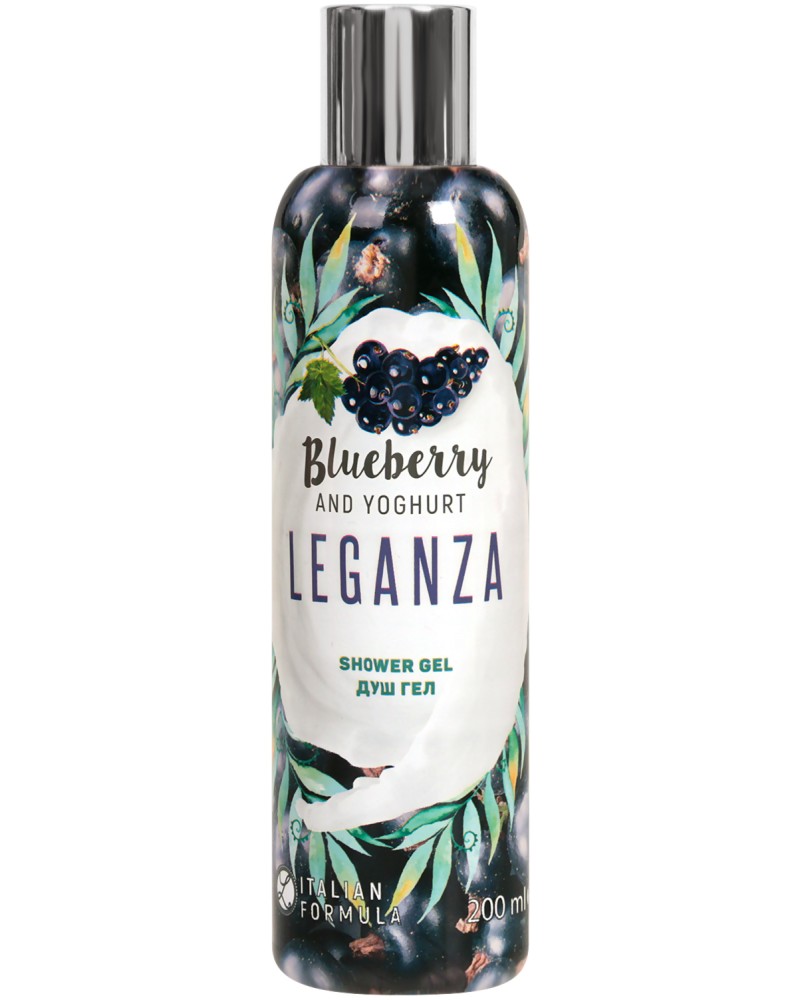 Leganza Blueberry & Yoghurt Shower Gel -         -  