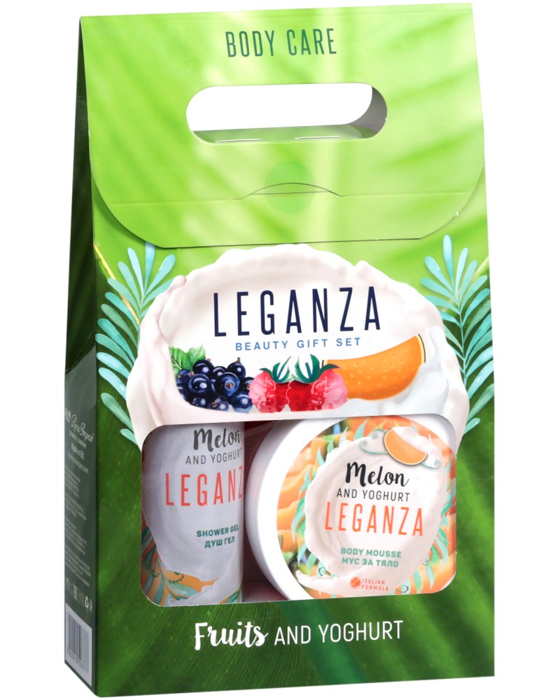   Leganza Melon & Yoghurt -         Fruits & Yoghurt - 