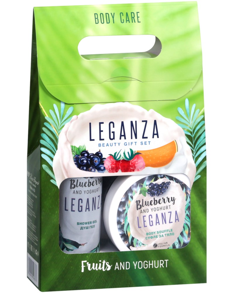   Leganza Blueberry & Yoghurt -         Fruits & Yoghurt - 