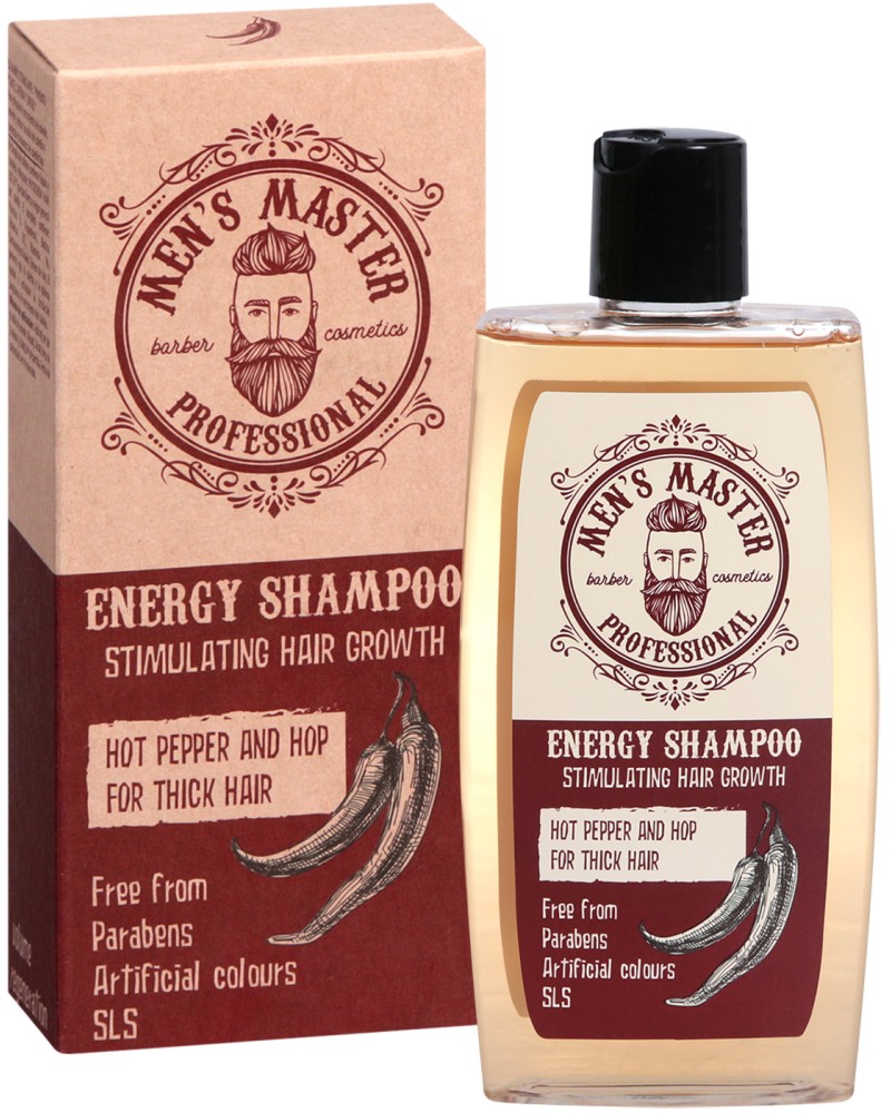 Men's Master Professional Energy Shampoo -     - 