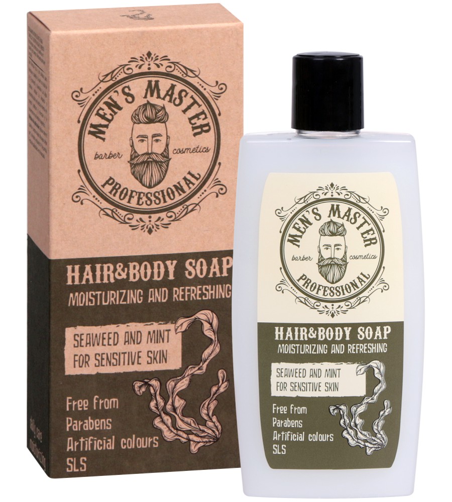 Men's Master Professional Hair & Body Soap -           - 