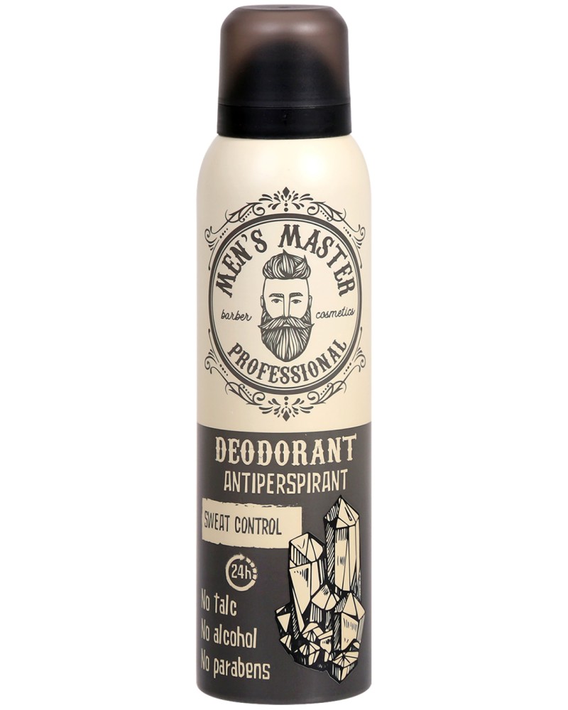 Men's Master Professional Deodorant Antiperspirant -     - 