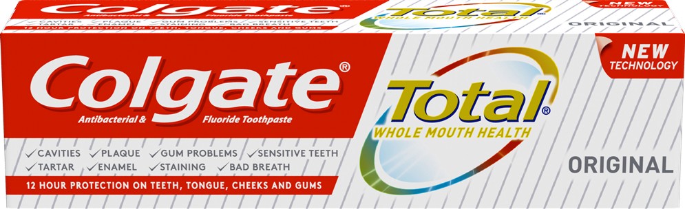 Colgate Total Original Toothpaste -        -   