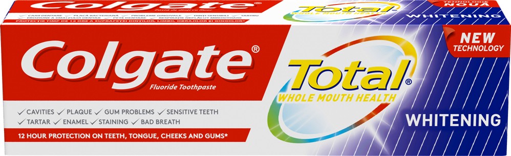 Colgate Total Whitening Toothpaste -     -   
