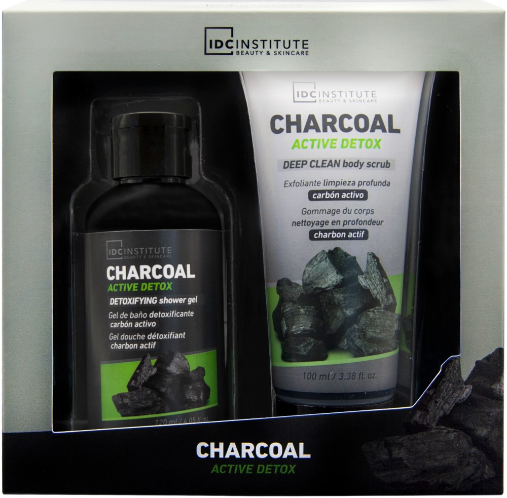   IDC Institute Charcoal Active Detox -          - 