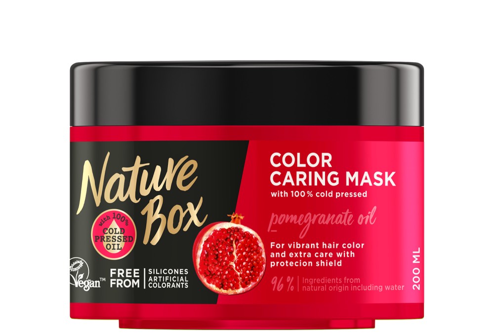 Nature Box Pomegranate Oil Mask -         - 