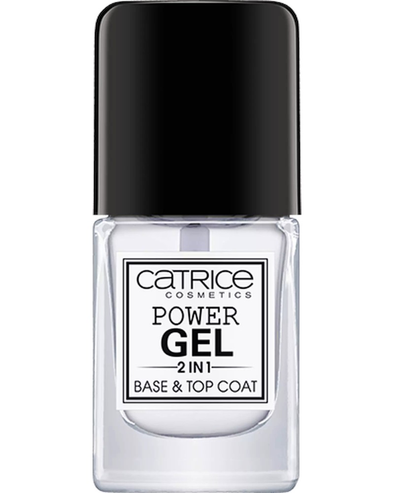 Catrice Power Gel 2 in 1 Base & Top Coat -       2  1 - 