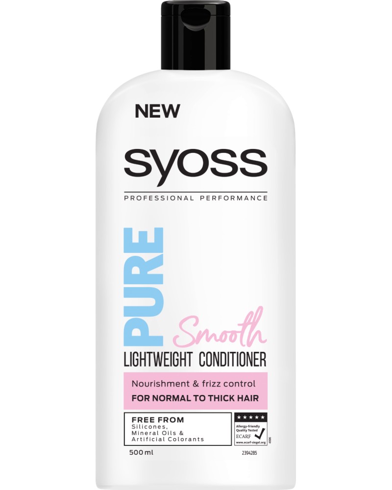 Syoss Pure Smooth Lightweight Conditioner -        - 