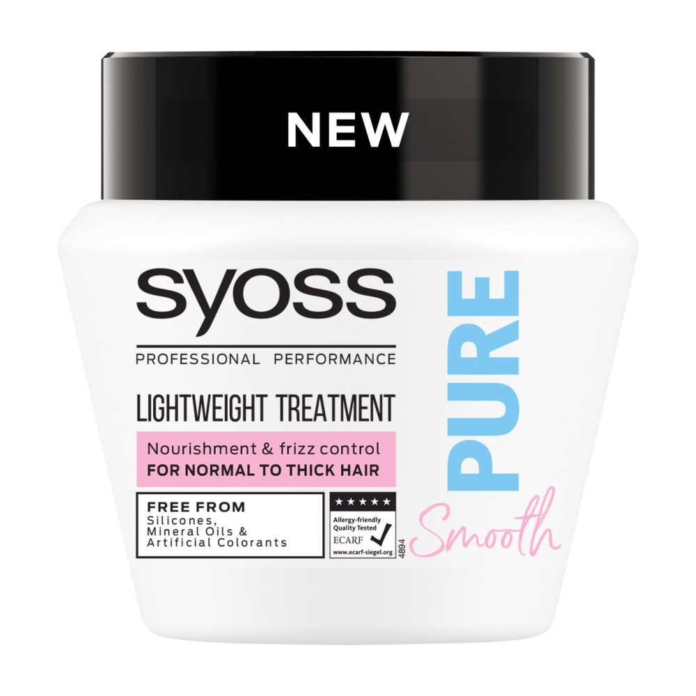 Syoss Pure Smooth Lighweight Tratament -         - 