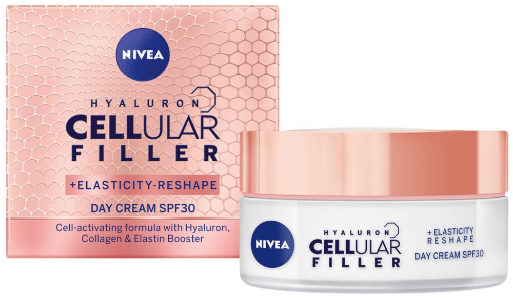 Nivea Cellular Filler Day Cream SPF 30 -         Cellular - 